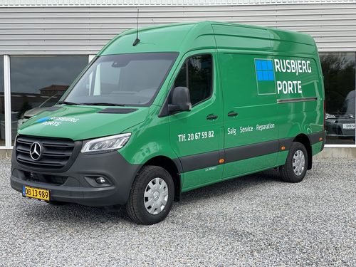Bil solgt til Rusbjerg Porte Aps