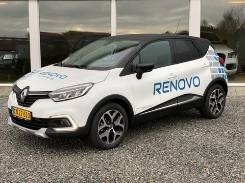 Bil solgt til Renovo Aps