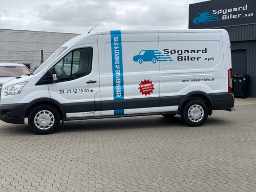 Ford Transit - CE72729, Udlejning af biler til private og erhverv - billede 1