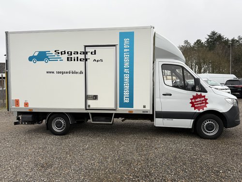 Mercedes Sprinter-DX21999, Udlejning af biler til private og erhverv - billede 1